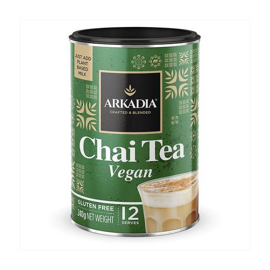 Arkadia Vegan Crafted & Blended Chai Tea Delivery Near Me Order