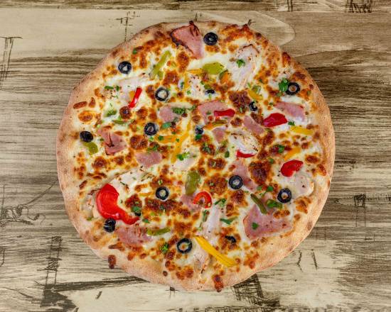 Pizza indienne🍕🧀