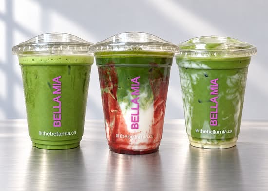 Bella Mia Matcha (605 Richmond St Unit A)