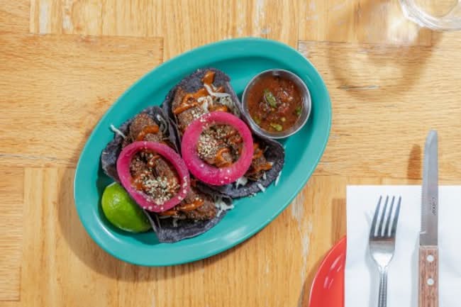 Crispy Pescado Tacos