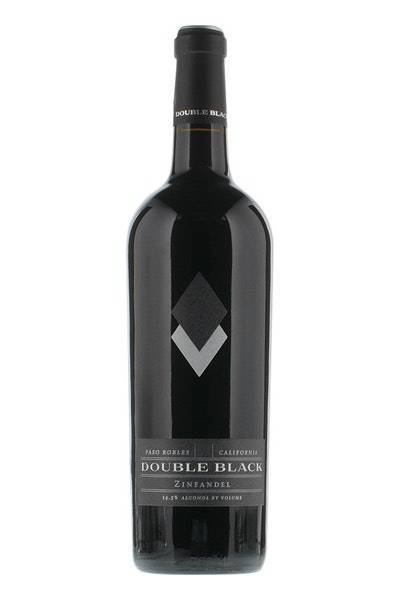 Double Black Zinfandel Paso Robles Wine (750 ml)