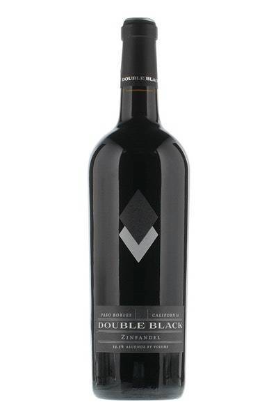 Double Black Zinfandel Paso Robles (750 ml)