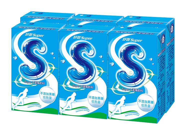 舒跑S運動補給飲料250ml*6入/組#755268