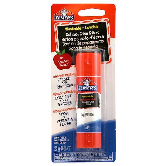 Elmer’S Washable Repositionable School Glue Stick