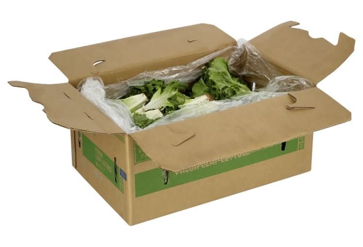 Cross Valley Farms Green Leaf Lettuce Fresh Bulk