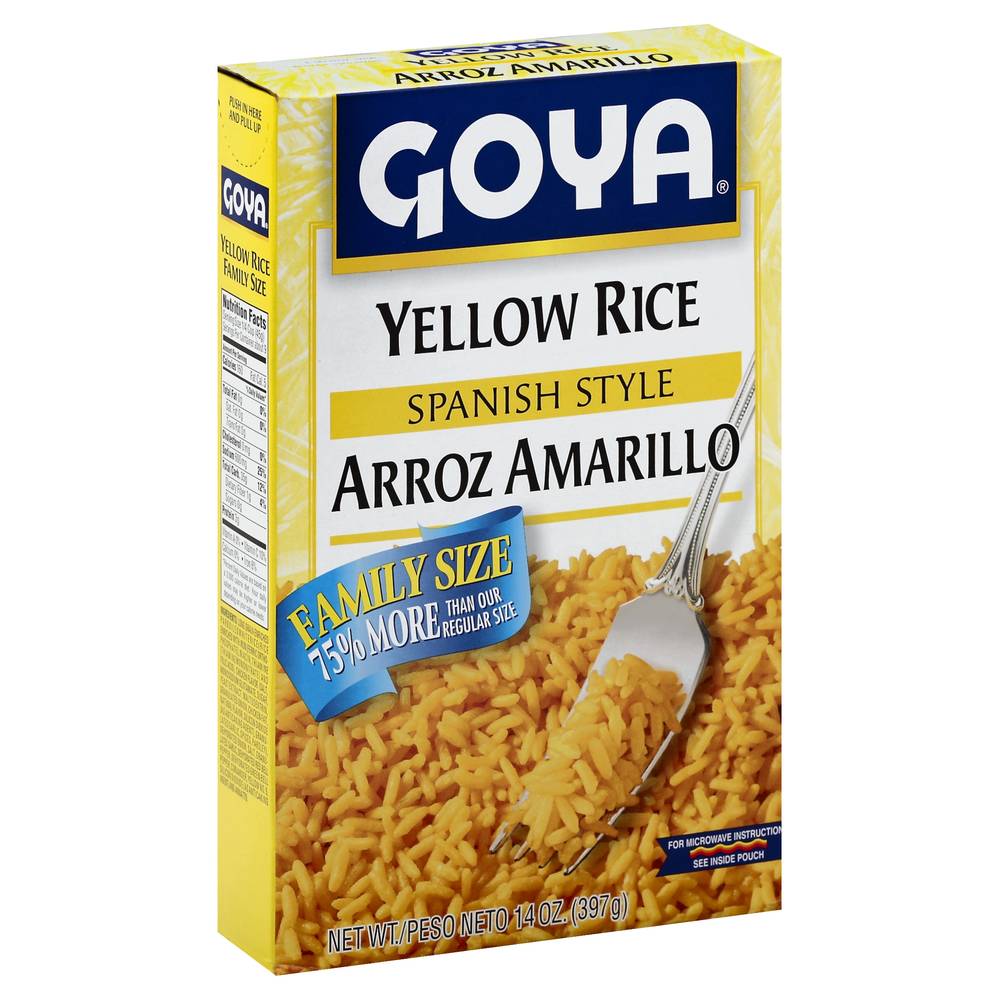 Goya Spanish Style Yellow Rice