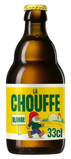 Chouffe Strong Blonde Golden Ale Beer (330ml)