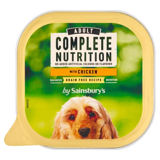 Sainsbury's Chicken, Adult Farmhouse Kitchen Smooth Pâté (300g)