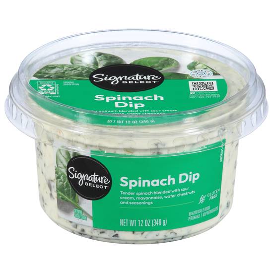 Signature Cafe Spinach Dip (12 oz)