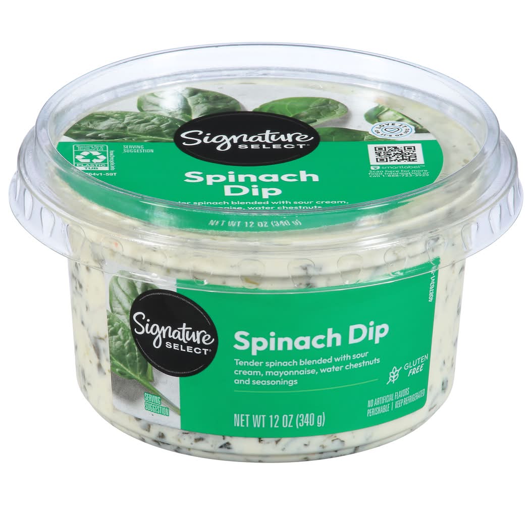 Signature Cafe Spinach Dip (12 oz)