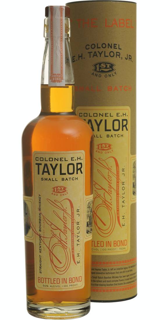 Colonel E.h. Taylor, Jr. Small Batch Straight Kentucky Bourbon Whiskey (750 ml)