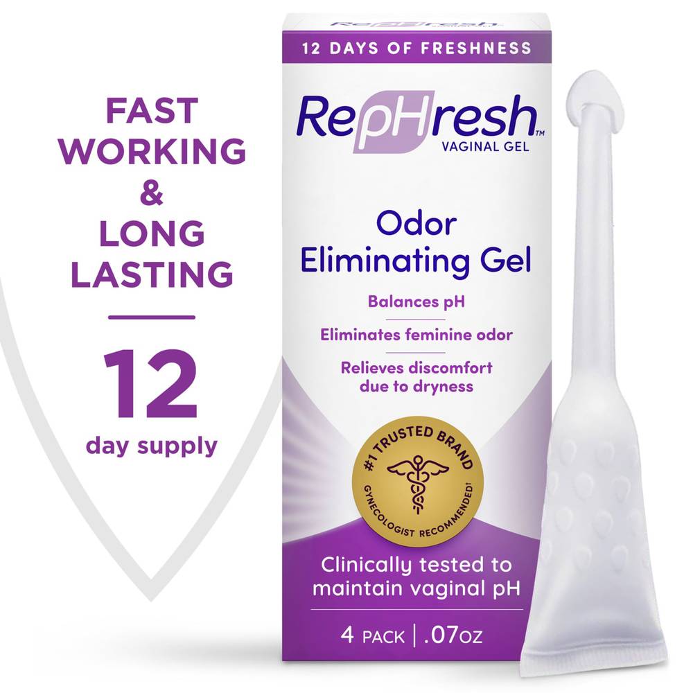 Rephresh Odor Eliminating Gel (4 ct)