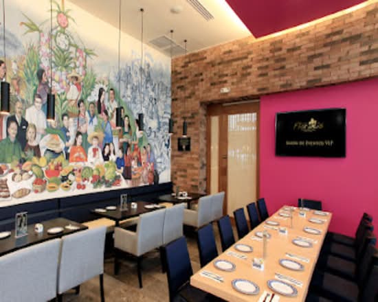Restaurante Flor de Lis - Av. Tulum (Cancún)