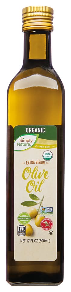 Simply Nature Organic Extra Virgin Olive Oil