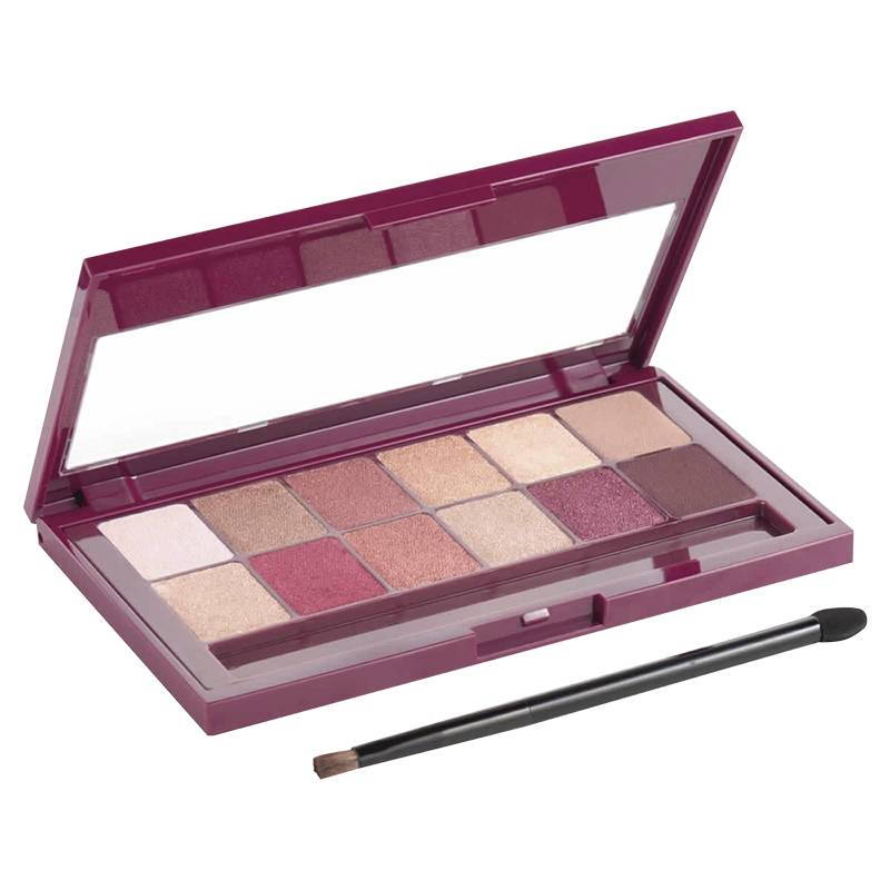 Maybelline The Burgundy Bar Eyeshadow Palette (10 g)