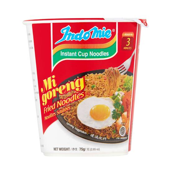 Indomie Mi Goreng Fried Noodle Cup 75g