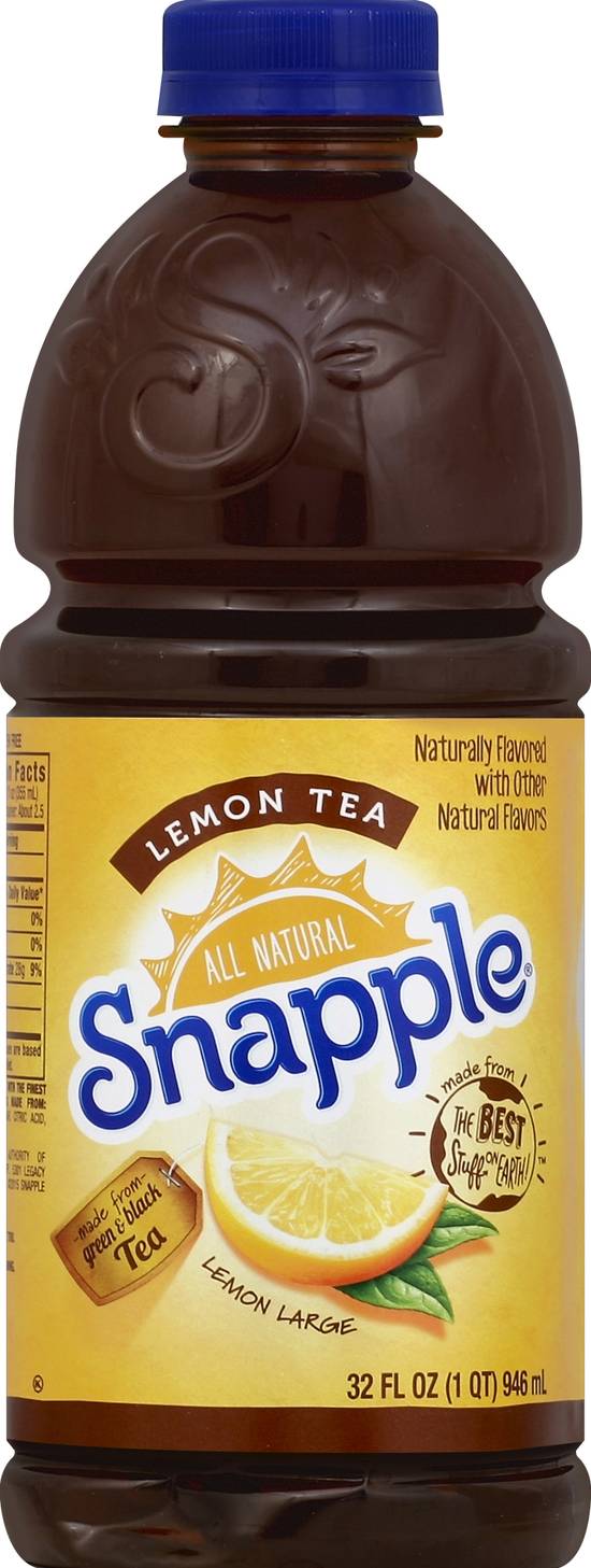 Snapple Lemon Large Tea (32 fl oz)