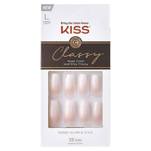 Kiss Classy Nails Be you tiful - 1.0 ea