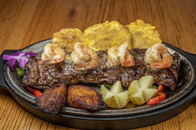 Churrasco Cam Ajillo