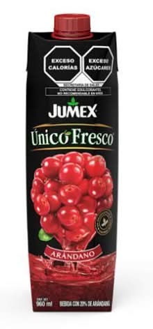 Jumex · Único fresco néctar de fruta, arándano (960 ml)