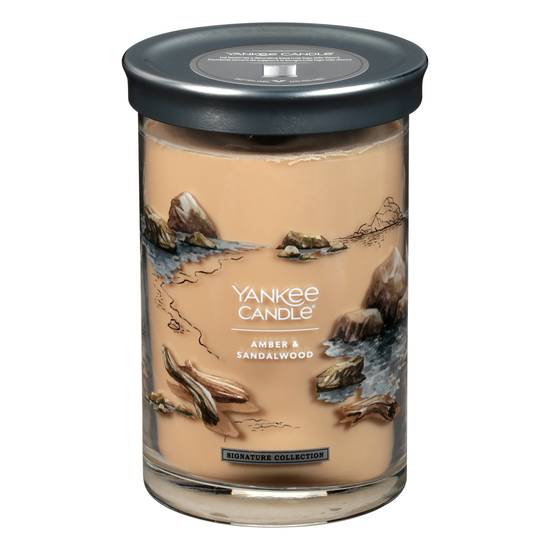 Yankee Candle Signature Collection Amber & Sandalwood Candle