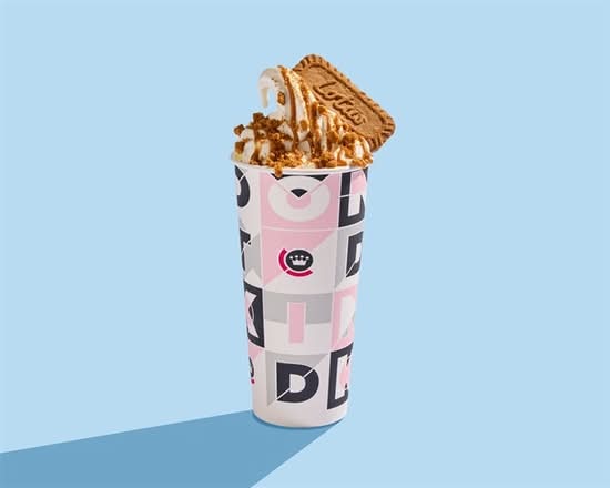 Quakeshake Made with Biscoff® Spread