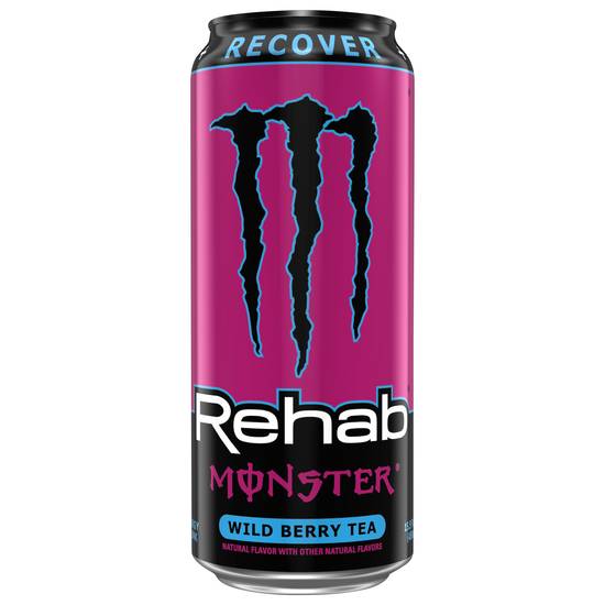 Monster Rehab Energy Drink (15.5 fl oz)