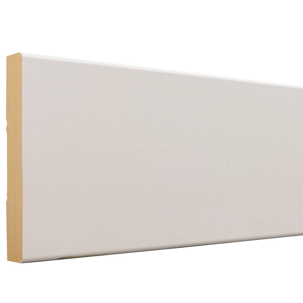 RELIABILT 9/16-in x 3-1/2-in x 8-ft Primed MDF 412 Casing | 412 8FBDPM