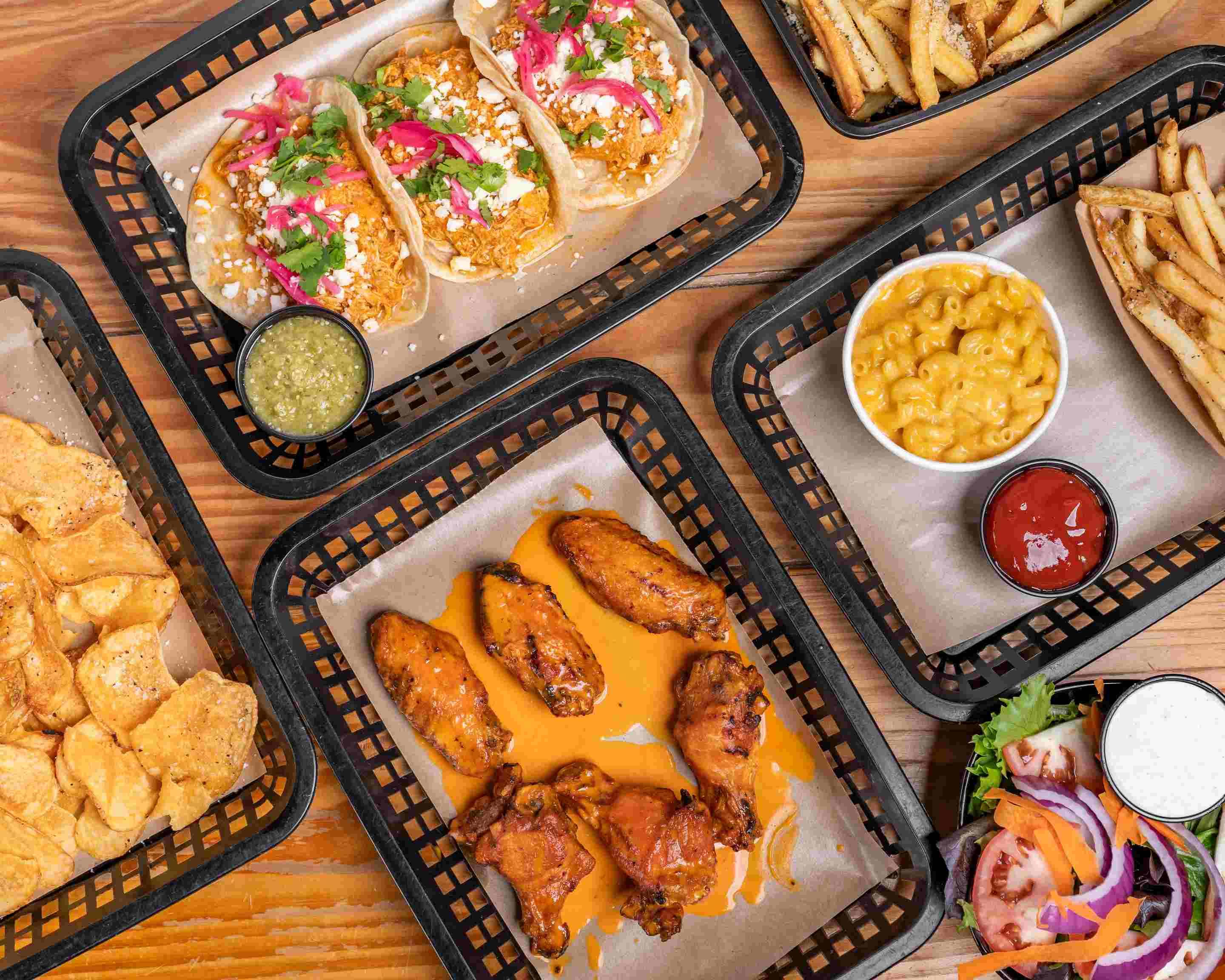 Order Lazy Oaks Beer Garden (Long Point Rd) Menu Delivery【Menu & Prices
