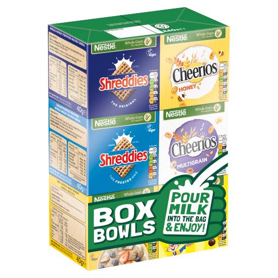 Nestlé Box Bowls Cereal