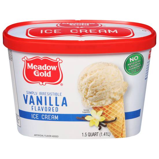Meadow Gold Vanilla Ice Cream (1.5 quarts)