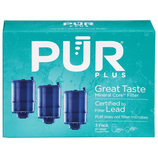 Pur Mineralclear Faucet Refill Replacement (3 ct)
