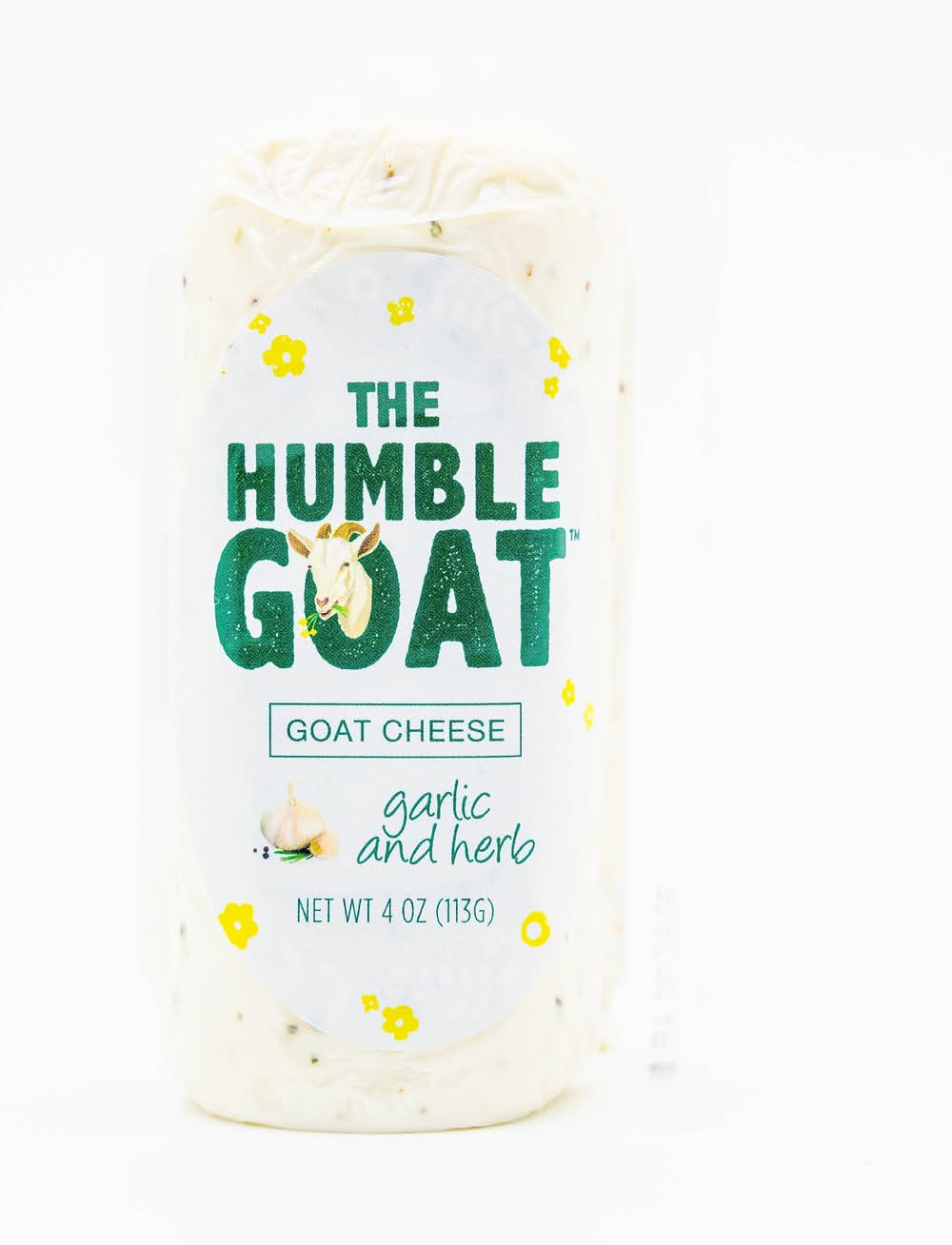 The Humble Goat Garlic & Herb Goat Cheese (4 oz)