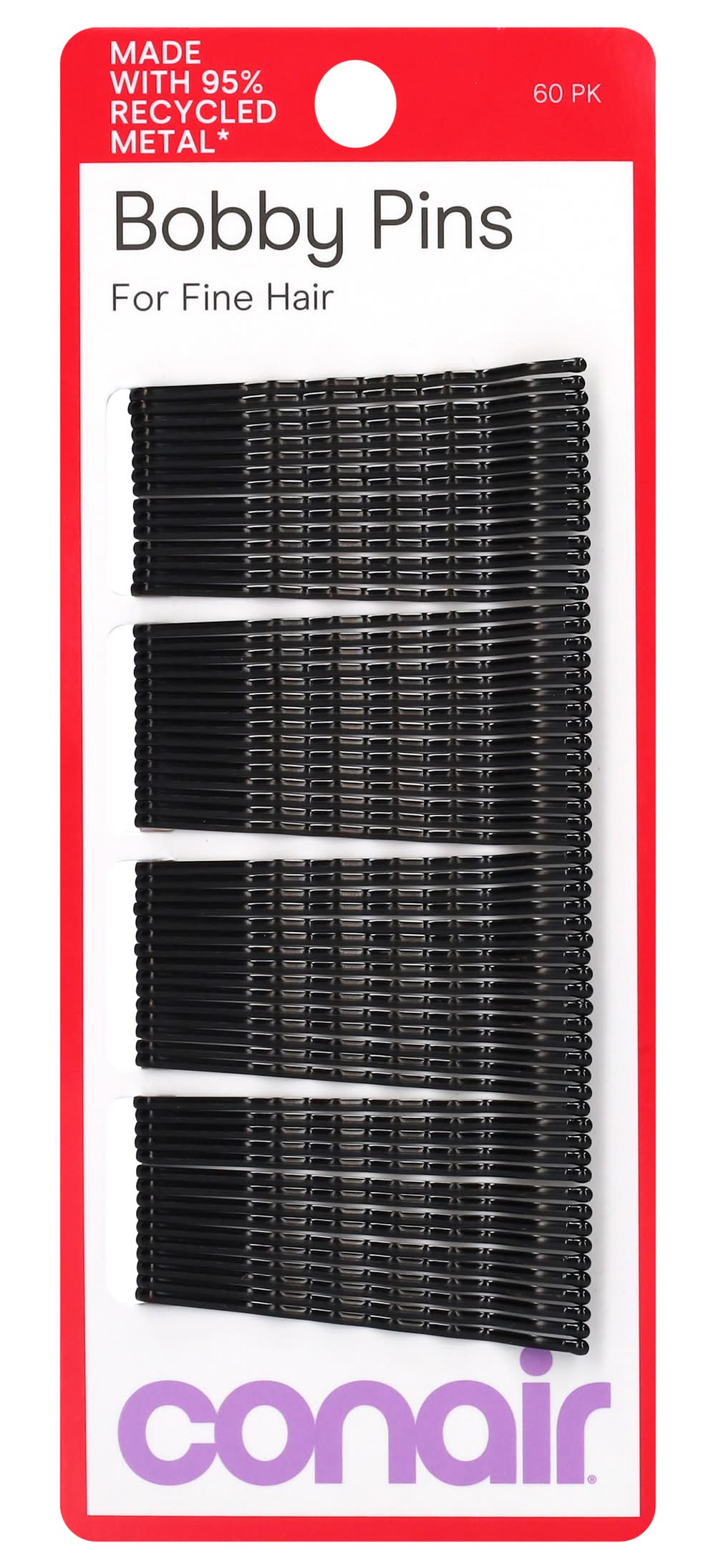 Conair Color Match Bobby Pins, Multi