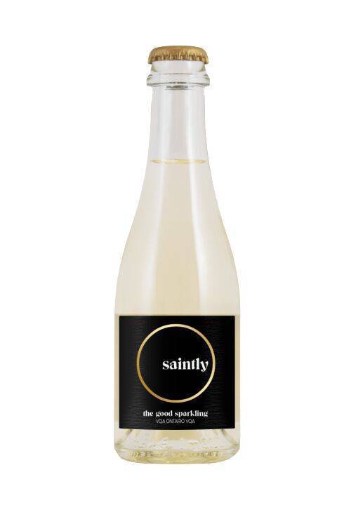 Saintly The Good Sparkling VQA 200mL (12.5% ABV)