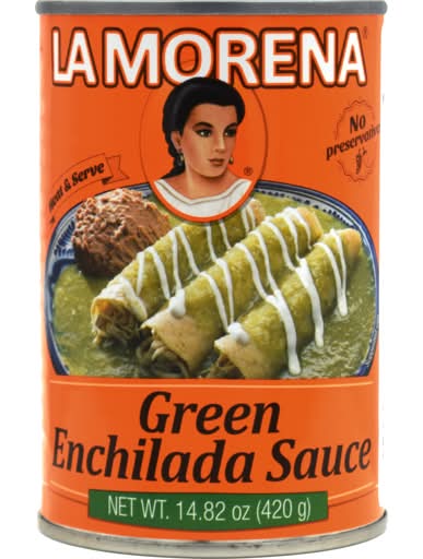 La Morena Green Enchilada Sauce 420g