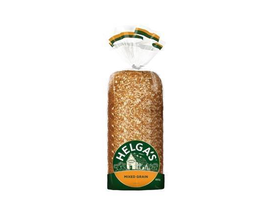 Helga Mixed Grain Bread 750g