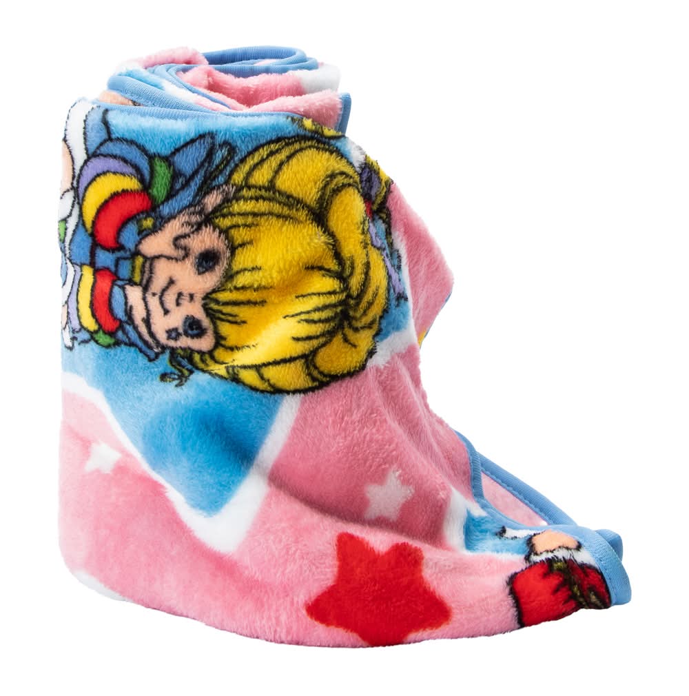 Rainbow Starbrite Travel Blanket 40in x 50in