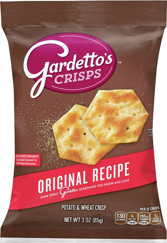 Gardetto's Original Recipe Potato & Wheat Crisp