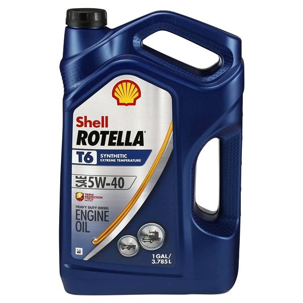 Shell Engine Oil Rotella T6 5w4