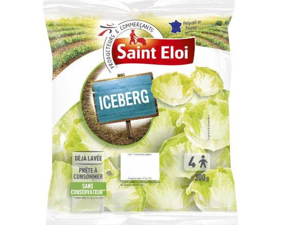 Salade - ST ELOI LAITUE ICEBERG 300G