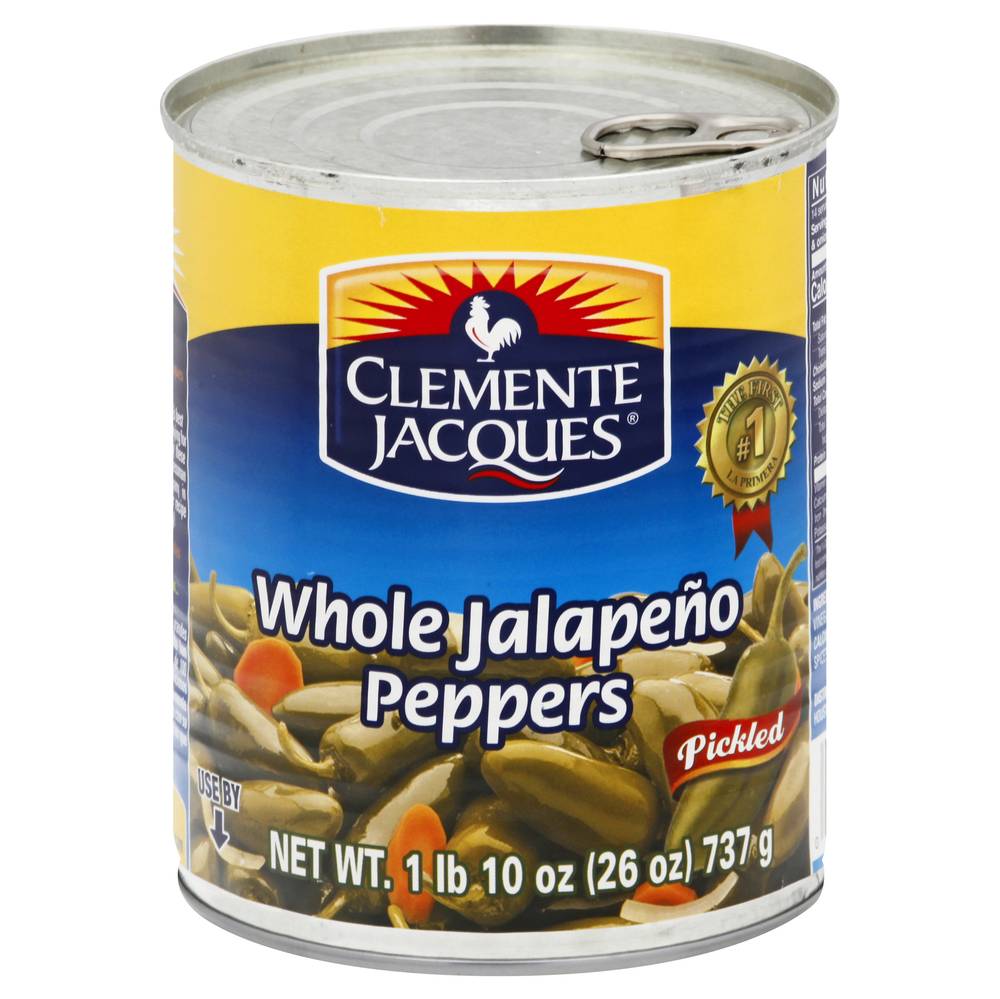 Clemente Jacques Clemente Jalapenos Peppers (26 oz)