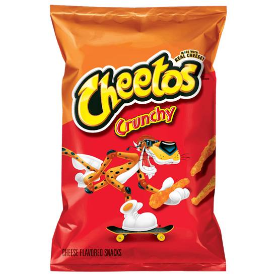 Cheetos Crunchy Cheese Flavored Snacks 2.875 oz