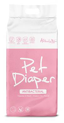 【Altimate Pet】粉安心尿褲 M 13入#20637002