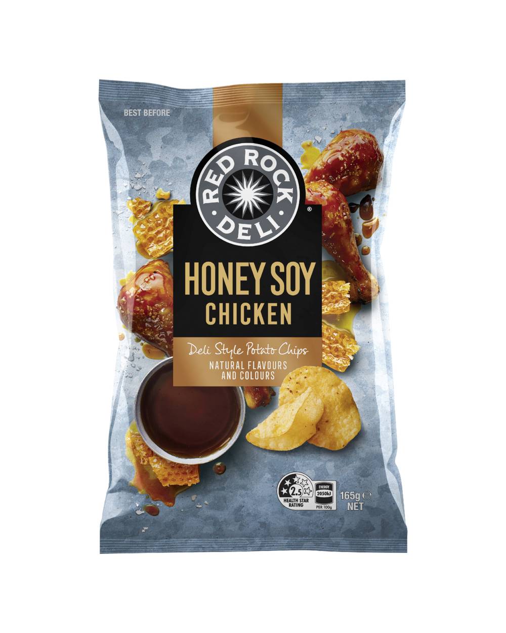 Red Rock Deli Honey Soy Chicken 165g