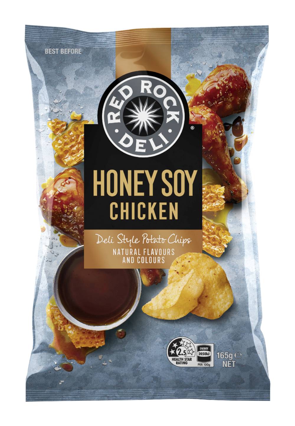Red Rock Deli Honey Soy Chicken 165g
