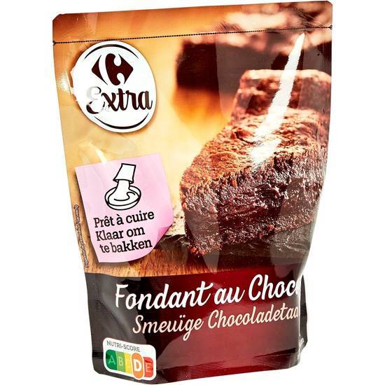 Carrefour Extra - Préparation gâteau fondant au chocolat