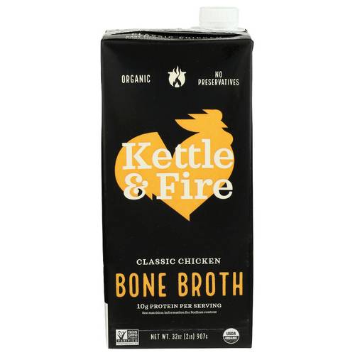 Kettle & Fire Classic Chicken Bone Broth