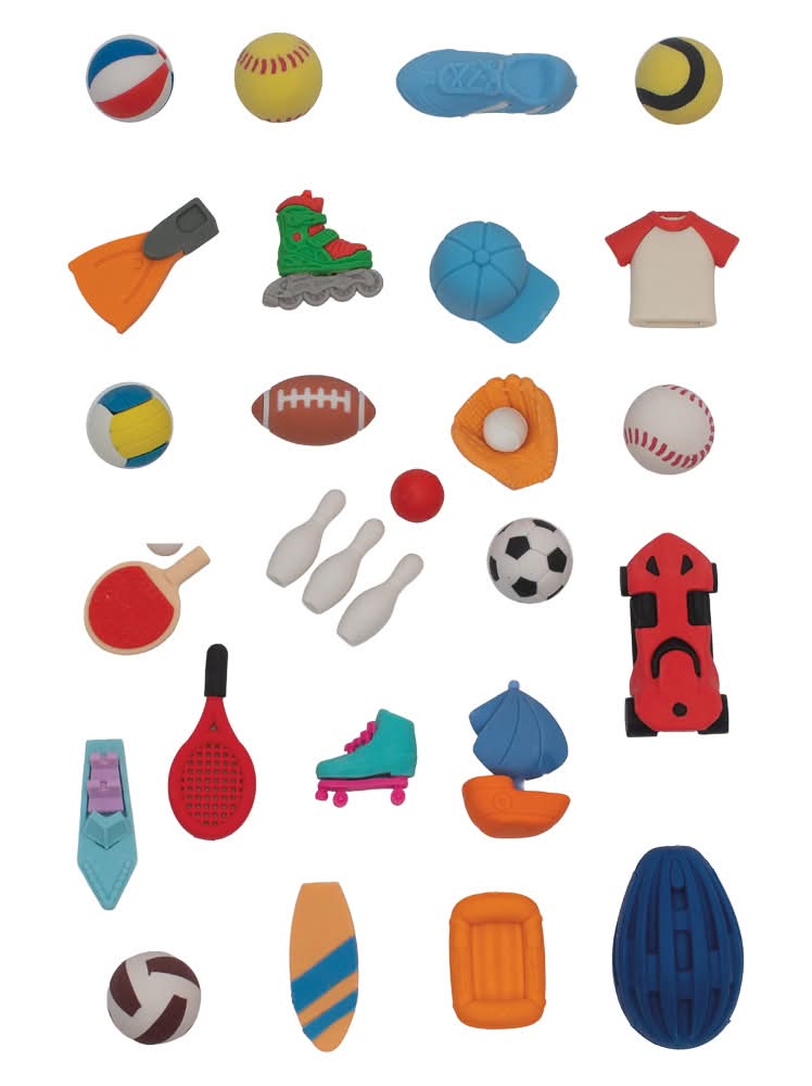 Pembrook Sports Erasers
