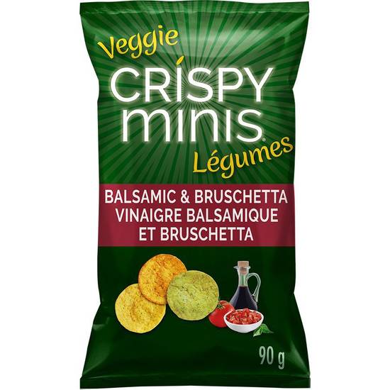 Crispy Minis Balsamic & Bruschetta Veggie Chips (90 g)